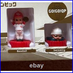 QP Collection QLYMPIC 2004 Kewpie Doll Set Rare Japan Exclusive Collectible