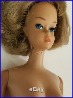 RARE 1958 1965/66 Mattel Made in Japan Vintage American Ash Blonde Barbie Doll