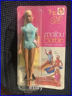 RARE 1971 Malibu Barbie #1067-SEALED Made in Japan Ultra-Mint