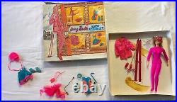 RARE HTF VINTAGE LIVING BARBIE ACTION ACCENTS SEARS EXCLUSIVE SET 1585 from 1970