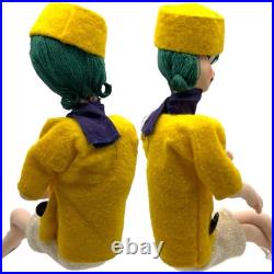 RARE MCM 3 Vintage 1960s Handmade 12 Japanese Big-Eyed Posable Teenager Dolls