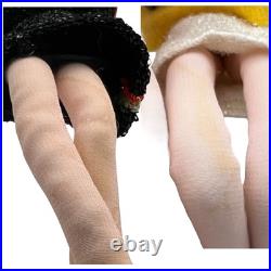 RARE MCM 3 Vintage 1960s Handmade 12 Japanese Big-Eyed Posable Teenager Dolls