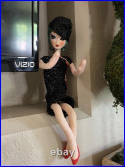 RARE MCM 3 Vintage 1960s Handmade 12 Japanese Big-Eyed Posable Teenager Dolls