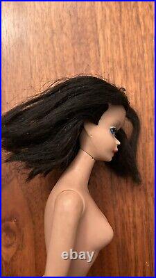 RARE Original Vintage 1959 Brunette Ponytail Barbie Doll Japan, Barbie TM