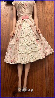 RARE Original Vintage 1959 Brunette Ponytail Barbie Doll Japan, Barbie TM