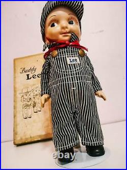 RARE! Original Vintage Buddy Lee Doll with BOX