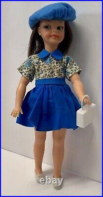RARE Tammy IDEAL Family Doll PATTI Peppers Friend Montgomery Ward & 4 Outfits