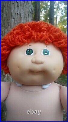 RARE Tsukuda Japanese Vintage Red Loop Cabbage Patch Kids Boy Doll Pacifier