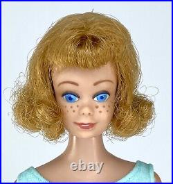RARE Vintage 1960s Midge Barbie Doll W Teeth TM Suit Tagged In Campus Bell Japan