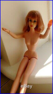 RARE Vintage 1970 Dramatic Living Titian Barbie MI Japan #11188 Sears Excl#1585