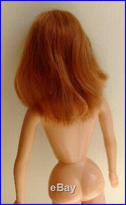 RARE Vintage 1970 Dramatic Living Titian Barbie MI Japan #11188 Sears Excl#1585
