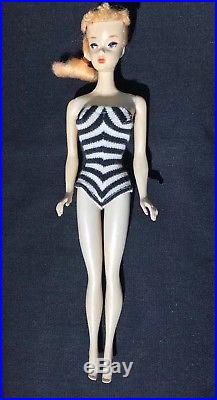 RARE Vintage # 3 PONYTAIL Barbie doll / 2 Body name japan in BOX / By Mattel