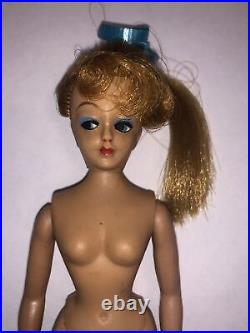 RARE! Vintage Barbie Clone Liza Doll, Clone of Bild Lilli Blonde Japan