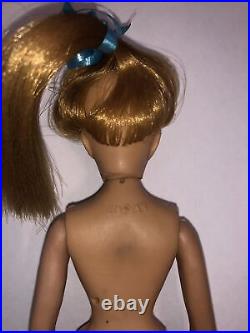RARE! Vintage Barbie Clone Liza Doll, Clone of Bild Lilli Blonde Japan