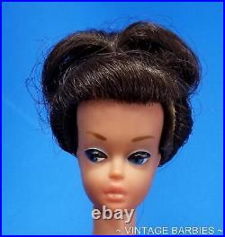 RARE Vintage Barbie Doll Midge Wardrobe #1009 Japanese Updo Wig MINTY 1960's