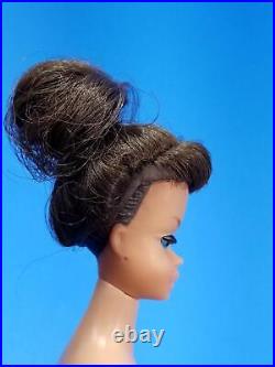 RARE Vintage Barbie Doll Midge Wardrobe #1009 Japanese Updo Wig MINTY 1960's