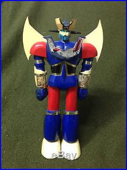 RARE! Vintage Korea KO Mazinger Z 10 Plastic Toy Figure Doll Model Japan Anime