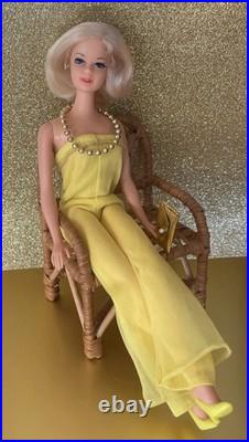 RARE Vintage Platunim Blonde Barbie STACEY Doll TNT #1165 GORGEOUS