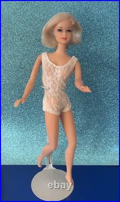 RARE Vintage Platunim Blonde Barbie STACEY Doll TNT #1165 GORGEOUS
