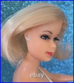 RARE Vintage Platunim Blonde Barbie STACEY Doll TNT #1165 GORGEOUS