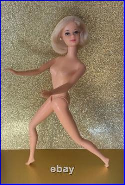 RARE Vintage Platunim Blonde Barbie STACEY Doll TNT #1165 GORGEOUS