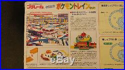 RARE Vintage TOMY POKEMON TRAIN Pocket Monster JAPAN TOY FIGURE MODEL DOLL