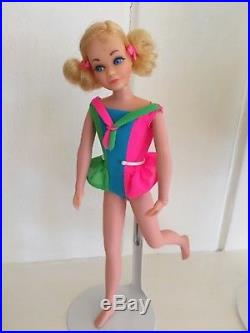RARE vintage SEARS Exclusive Living Skipper Doll JAPAN NMINT