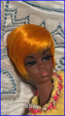 READ Vintage Barbie TNT Julia 1966 Mattel Blonde Japan Twist Turn Color Magic