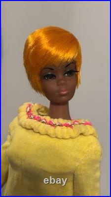 READ Vintage Barbie TNT Julia 1966 Mattel Blonde Japan Twist Turn Color Magic