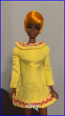READ Vintage Barbie TNT Julia 1966 Mattel Blonde Japan Twist Turn Color Magic
