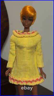 READ Vintage Barbie TNT Julia 1966 Mattel Blonde Japan Twist Turn Color Magic