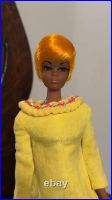 READ Vintage Barbie TNT Julia 1966 Mattel Blonde Japan Twist Turn Color Magic