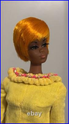 READ Vintage Barbie TNT Julia 1966 Mattel Blonde Japan Twist Turn Color Magic