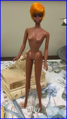 READ Vintage Barbie TNT Julia 1966 Mattel Blonde Japan Twist Turn Color Magic