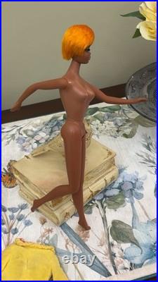 READ Vintage Barbie TNT Julia 1966 Mattel Blonde Japan Twist Turn Color Magic