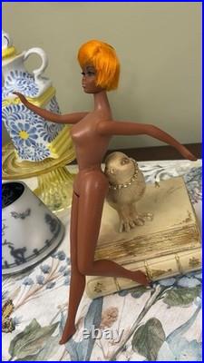 READ Vintage Barbie TNT Julia 1966 Mattel Blonde Japan Twist Turn Color Magic