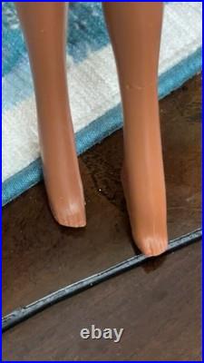 READ Vintage Barbie TNT Julia 1966 Mattel Blonde Japan Twist Turn Color Magic
