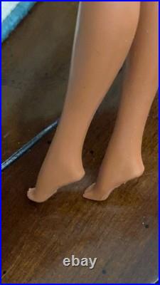 READ Vintage Barbie TNT Julia 1966 Mattel Blonde Japan Twist Turn Color Magic