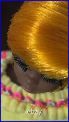 READ Vintage Barbie TNT Julia 1966 Mattel Blonde Japan Twist Turn Color Magic