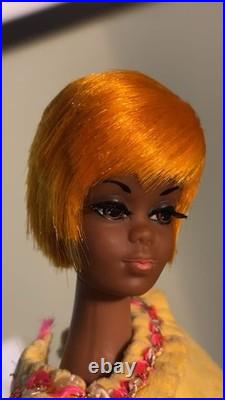 READ Vintage Barbie TNT Julia 1966 Mattel Blonde Japan Twist Turn Color Magic
