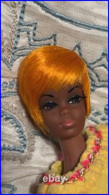 READ Vintage Barbie TNT Julia 1966 Mattel Blonde Japan Twist Turn Color Magic