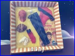RICKY Doll Little Leaguer #1504 Outfit Unused in Box Skipper' Friend 1964 Japan