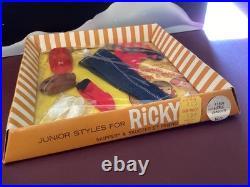 RICKY Doll Little Leaguer #1504 Outfit Unused in Box Skipper' Friend 1964 Japan