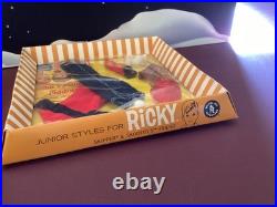 RICKY Doll Little Leaguer #1504 Outfit Unused in Box Skipper' Friend 1964 Japan
