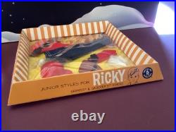 RICKY Doll Little Leaguer #1504 Outfit Unused in Box Skipper' Friend 1964 Japan