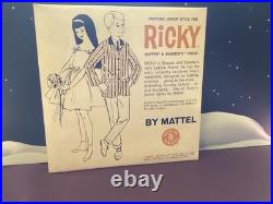 RICKY Doll Little Leaguer #1504 Outfit Unused in Box Skipper' Friend 1964 Japan