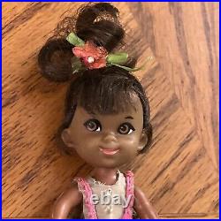 ROLLY TWIDDLE Vintage 1965 Mattel Little Kiddles Doll African American Rare