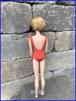Radiant Vintage Bubblecut Barbie #850 Collector's Dream 1959 Mattel