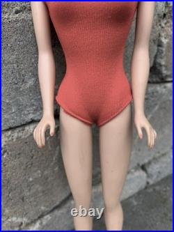 Radiant Vintage Bubblecut Barbie #850 Collector's Dream 1959 Mattel