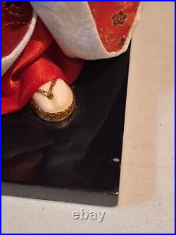 Rare 16 in Japanese Vintage Geisha Doll -Traditional Multi-Colored Kimono